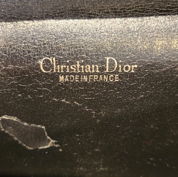 Auth 1970's Christian Dior Diorissimo clutch chain - Picture 10 of 10